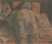 The Dead Christ (mk45) Andrea Mantegna
